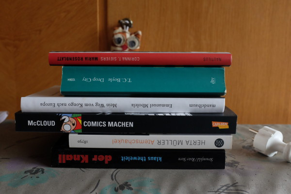Bücher 2015 ... mit ein paar dazugeschmuggelten