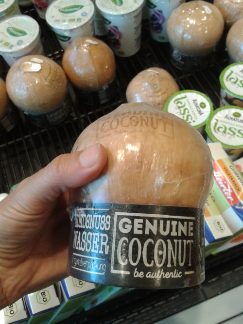 genuine coconut